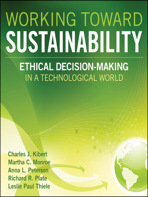 Title details for Working Toward Sustainability by Charles J. Kibert - Available
